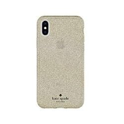 Kate spade  Case for iPhone X/XS - Gold Glitter 