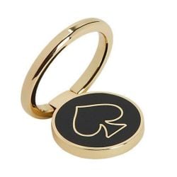 Kate Spade New York Universal Stability Ring - Black/Gold