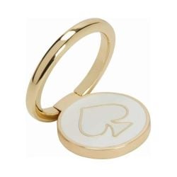 Kate Spade New York Universal Stability Ring - Black/Gold 