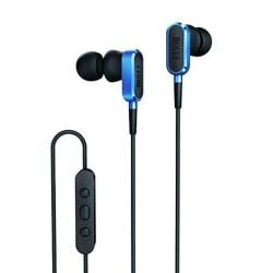  KEF M100 In-Ear Hi-Fi Headphones - Racing Blue