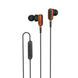  KEF M100 In-Ear Hi-Fi Headphones - Orange