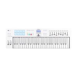 Arturia Keylab Essential 49 MK3 MIDI Keyboard - White