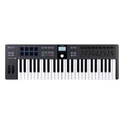 Arturia Keylab Essential MK3 49 Key MIDI Keyboard - Black