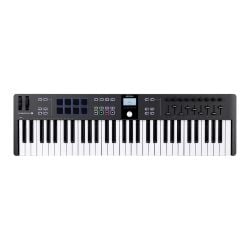 Arturia KeyLab Essential 61 mk3 MIDI Controller - Black