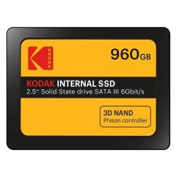 Kodak EKSSD960GX150K Internal SSD X150 960GB - Yellow