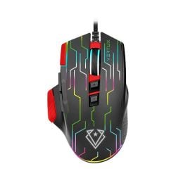 Vertux Kryptonite Mouse upto 10000 DPI - Red