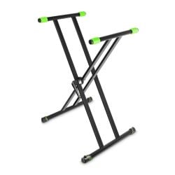 Gravity KSX 2 Keyboard Stand X-Form - Double