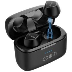 COWIN KY02 True Wireless Earbuds - Black