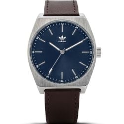 Adidas Process L1 Z05-2920-00 Dark Brown Silver Navy 38mm Watch