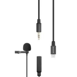 Saramonic LavMicro U1A Omnidirectional Lavalier Microphone With Lightning Connector