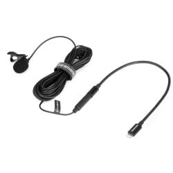 Saramonic LavMicro U1B Omnidirectional Lavalier Microphone