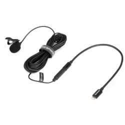 Saramonic LavMicro U1B Omnidirectional Lavalier Microphone With Lightning Connector