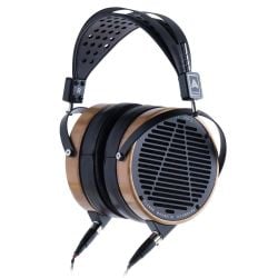 سماعة الرأس Audeze LCD-2 المفتوحة من الخلف - أسود