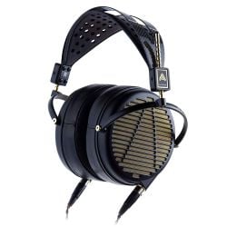 سماعة Audeze LCD-4z فوق الأذن المفتوحة من الخلف