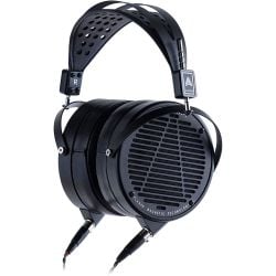 سماعات فوق الأذن مغناطيسية Audeze LCD-X مفتوحة من الخلف من أوديزي