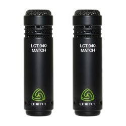 Lewitt LCT 040 Match Condenser Microphone - Pair