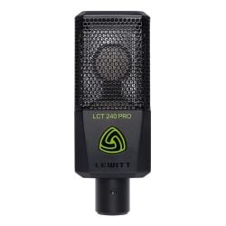 Lewitt LCT 240 PRO Condenser Microphone - Black
