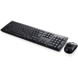 Lenovo 100 Wireless Combo Mouse and Keyboard (AR)