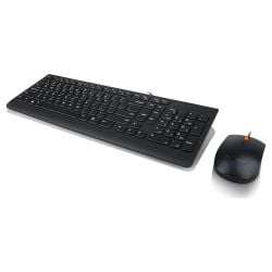 Lenovo GX30M39607 300 USB Arabic 253 Keyboard & Mouse Combo