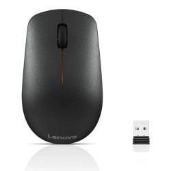 Lenovo 400 Wireless Mouse - Black