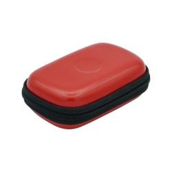 Tula Microphones Leather Case - Red