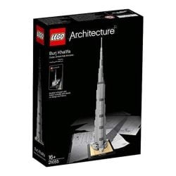 LEGO Architecture Burj Khalifa 21055 Landmark Building Set - 2019 edition