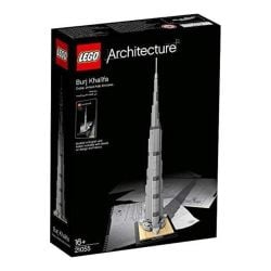 LEGO Architecture Burj Khalifa 21055 Landmark Building Set - 2019 edition