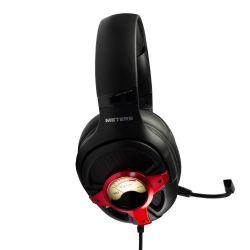 Meters Level-Up Gaming Headset - Red