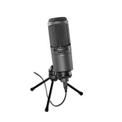 Audio Technica AT2020i Cardioid Condenser USB Microphone with Lightning Connectors for IOS
