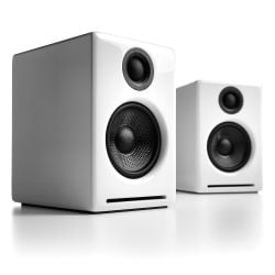 Audioengine A2+ Powered Desktop Speakers White