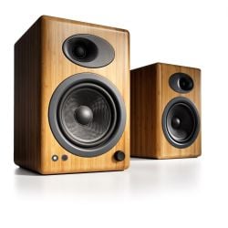 Audioengine A5+ Powered Desktop Speakers (Bamboo)