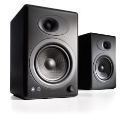 Audioengine A5+ Powered Desktop Speakers (Black)