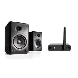 Audioengine A5+ Powered Speakers and B1 Bluetooth Receiver Bundle