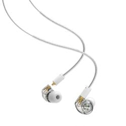 سماعات مي أوديو داخل الأذن بمكبري صوت داخليين إصدار M7 Pro باللون الشفاف