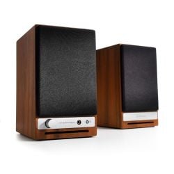 Audioengine HD3 Powered Speakers Walnut