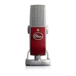 Blue Microphones Raspberry USB Microphone for Mobile and PC, Mac, iPhone and iPad