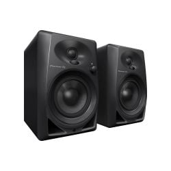 Pioneer DJ DM-40 Active Monitor Speakers Black