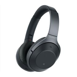 سماعات سوني بلوتوث الملغية للضجيج على الرأس إصدار WH-1000XM2
