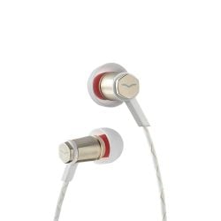 V-moda Forza Metallo Hi-Res In-Ear Headphones / Rose Gold