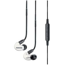 Shure SE215m+ SE headphones