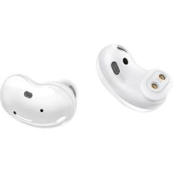 Samsung Galaxy Buds Live Wireless Noise-Canceling Earbuds - White
