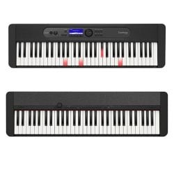 Casio CT-S1 and LK-S450 61-key Portable Black Keyboards