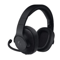 سماعة ألعاب Logitech G433 السلكية الداعمة للصوت المحيطي 7.1 من لوجيتك – سوداء