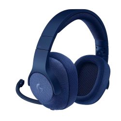 سماعة ألعاب Logitech G433 السلكية الداعمة للصوت المحيطي 7.1 من لوجيتك – زرقاء
