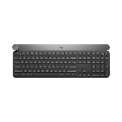 Logitech Keyboard Bluetooth/Wrls CRAFT - Advanced Keyboard with creative input dial - ENG New