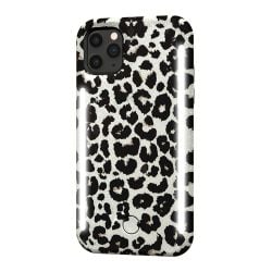 Lumee Duo Phone Case for iPhone 11 Pro - Leopard Glitter