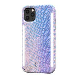 Lumee Duo Phone Case for iPhone 11 Pro - Leopard Glitter