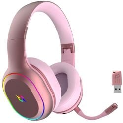 Aqirys Lyra Wireless Headset - Pink