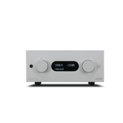 Audiolab M-ONE 80-watt Stereo Integrated Amp & Bluetooth DSD DAC - Silver