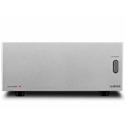 audiolab m-pwr stereo power amplifier black